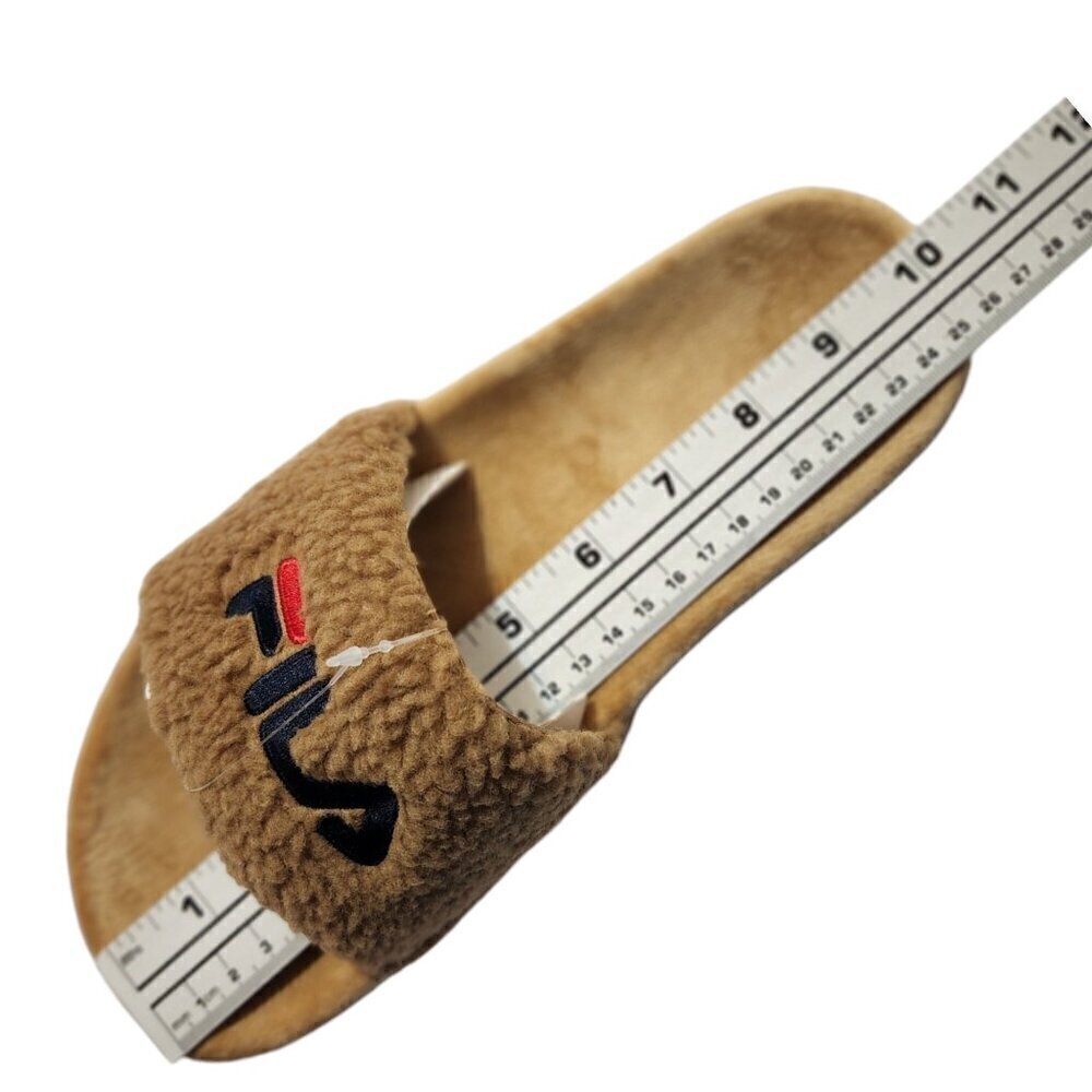 Fila Fuzzy Drifter Womens Slide Sandals Size 8 View 3